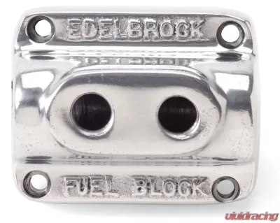Edelbrock Fuel Line Connector - 12801