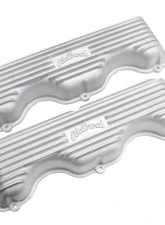 Edelbrock Valve Cover Classic Series Chevrolet W 348/409 CI V8 Satin                                     - 41409 - Image 7