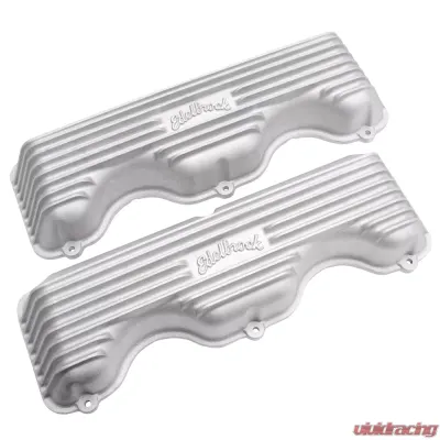 Edelbrock Valve Cover Classic Series Chevrolet W 348/409 CI V8 Satin - 41409