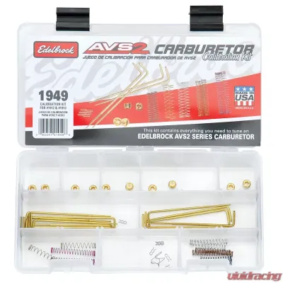 Edelbrock Carburetor Calibration Kit - 1949