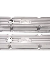 Edelbrock Valve Cover Classic Series Chrysler 383/440 CI V8 Polshed                                     - 4192 - Image 4