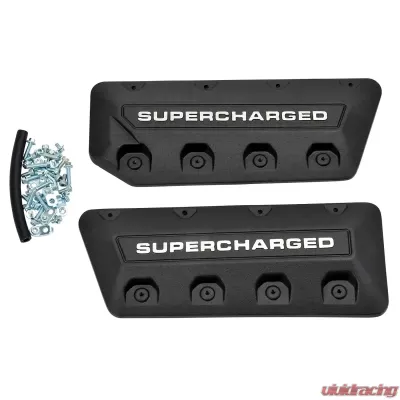 Edelbrock Ignition Coil Cover GT 2018-2019 5.0L V8 - 41149