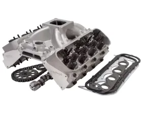Edelbrock Power Package Top End Kit BBC 502 CI Hydraulic Roller Camshaft 600+ Hp