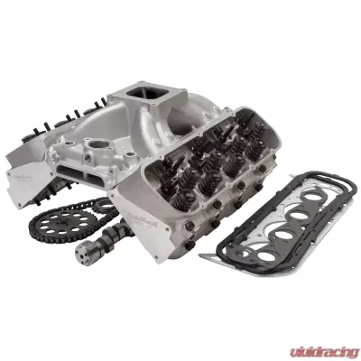 Edelbrock Power Package Top End Kit BBC 502 CI Hydraulic Roller Camshaft 600+ Hp - 2094