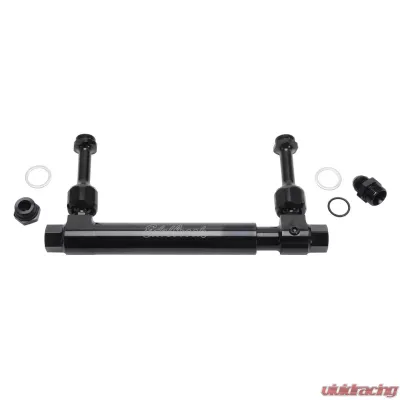 Black Adjustable Fuel Log for Edelbrock VRS-4150, Holley & Demon Carburetors - 8100