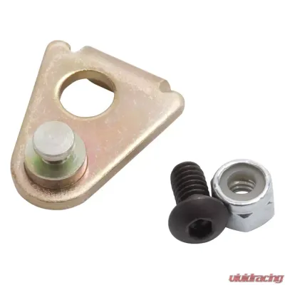 Edelbrock Bracket Auto Trans Tv Cable Geometry Corrector for Edelbrock Carburetors - 8026
