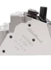 Edelbrock Cylinder Head Pontiac Performer D-Port 72cc Chambers for Hydraulic Roller Cam Complete                                     - 61595 - Image 9