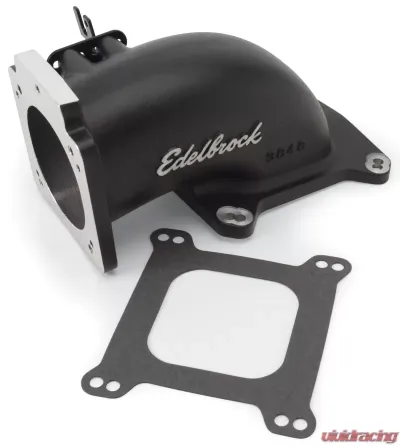 Edelbrock Engine Air Intake Deceleration Elbow - 38483