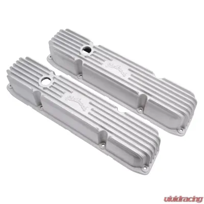 Edelbrock Valve Cover Classic Series Chrysler 383/440 CI V8 Satin - 41929