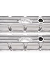 Edelbrock Valve Cover Classic Series Chrysler Magnum V8 Polshed                                     - 4177 - Image 4