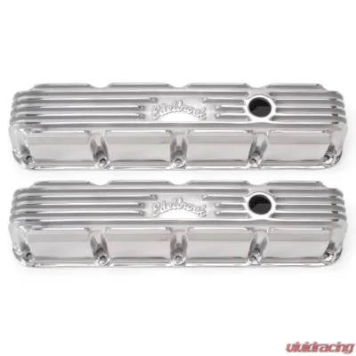 Edelbrock Valve Cover Classic Series Chrysler Magnum V8 Polshed - 4177