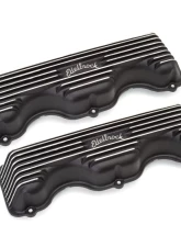 Edelbrock Valve Cover Classic Series Chevrolet W 348/409 CI V8 Black                                     - 41403 - Image 6