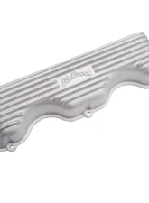Edelbrock Valve Cover Classic Series Chevrolet W 348/409 CI V8 Satin                                     - 41409 - Image 5