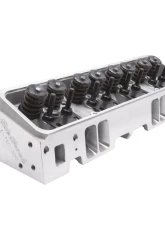 Edelbrock Cylinder Head SB Chevrolet Performer RPM E-Tec 200 for Hydraulic Roller Cam Complete (Ea)                                     - 60985 - Image 7