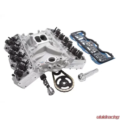 Edelbrock Power Package Top End Kit Performer RPM 348-409 BB Chevy W-Series V8 450+ Hp - 2039