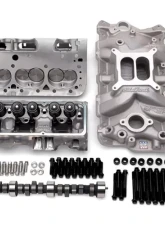 Edelbrock Power Package Top End Kit E-Street and Performer Sbc                                     - 2022 - Image 4