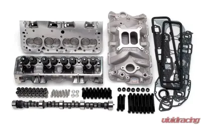 Edelbrock Power Package Top End Kit E-Street and Performer Sbc - 2022