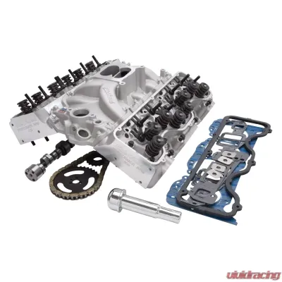 Edelbrock Power Package Top End Kit Performer RPM 348-409 BB Chevy W-Series V8 450+ Hp - 2039