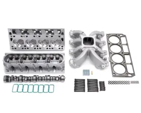 Edelbrock Power Package Top End Kit Victor Jr Series Chevrolet 1997-2004 6 0L LS2