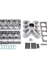 Edelbrock Power Package Top End Kit Victor Jr Series Chevrolet 1997-2004 6 0L LS2                                     - 2083 - Image 2