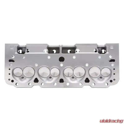 Edelbrock Cylinder Head SB Chevrolet Performer RPM E-Tec 200 for Hydraulic Roller Cam Complete (Ea) - 60985