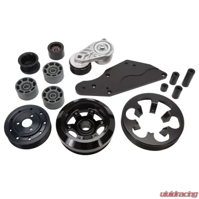 Edelbrock Serpentine Belt Drive Conversion Kit - 15879