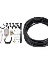 Edelbrock Fuel Injection Fuel Feed and Return Pipe Assembly                                     - 3653 - Image 2