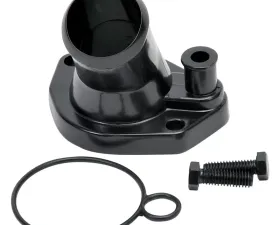 Edelbrock Steel Water Neck for Ford Small Block Windsor - Black