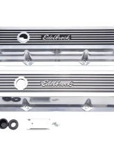 Edelbrock Engine Valve Cover Set                                     - 4277 - Image 2