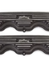 Edelbrock Valve Cover Classic Series Chevrolet W 348/409 CI V8 Black                                     - 41403 - Image 4