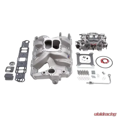 Edelbrock Engine Intake Manifold / Carburetor Kit - 2056