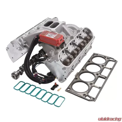 Edelbrock Power Package Top End Kit RPM Series Chevrolet 1997-2004 5 7L LS1 w/ Timing Control Module - 2080