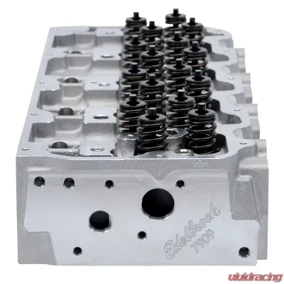 Edelbrock Cylinder Head Chevy 2011-2015 LML Duramax Diesel V8 6.6L Single Complete - 79119