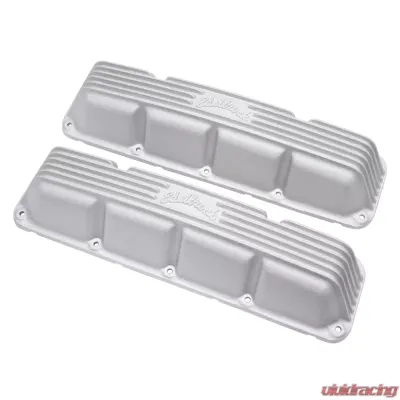 Edelbrock Valve Cover Classic Series AMC/Jeep 1967-91 290-401 CI V8 Satin - 41999