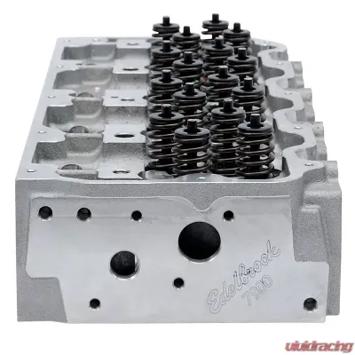 Edelbrock Cylinder Head Chevy 2001-2004 LB7 Duramax Diesel V8 6.6L Single Complete - 79029