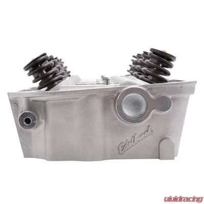 Edelbrock Cylinder Head Victor Jr CNC Chrysler 426-572 CI V8 Complete - 61179