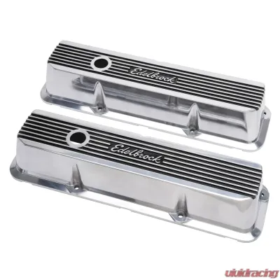 Edelbrock Engine Valve Cover Set - 4277
