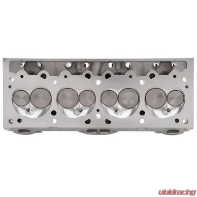 Edelbrock Cylinder Head Pontiac Performer D-Port 72cc Chambers for Hydraulic Roller Cam Complete - 61595