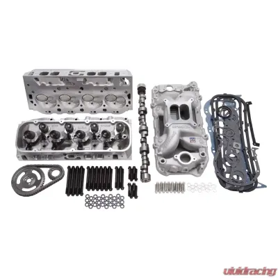 Edelbrock Power Package Top End Kit RPM Series Chevrolet 85-Earlier Mark IV 396-454Ci Big Block V8 - 2079