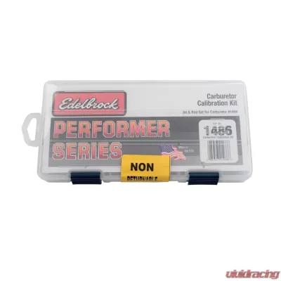Edelbrock Carburetor Calibration Kit - 1486