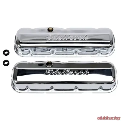 Edelbrock Engine Valve Cover Set - 4480