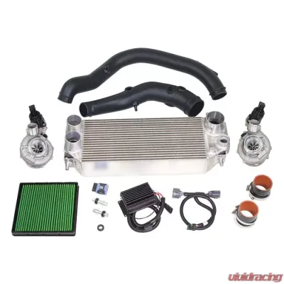Edelbrock Twin-Force Stg 3 Kit 17-22 Ford F150/Raptor 3.5L HO EcoBoost - 158333