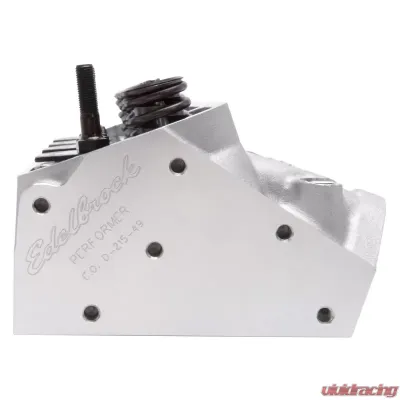 Edelbrock Cylinder Head Performer RPM CNC Pontiac 1962-1969 455 CI V8 87 cc Combustion Chamber - 61529