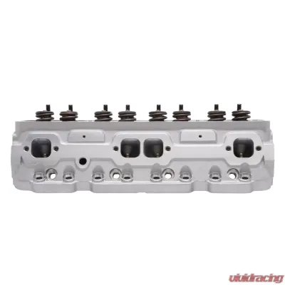 Edelbrock Cylinder Head SB Chevrolet Performer RPM E-Tec 200 for Hydraulic Roller Cam Complete (Ea) - 60985