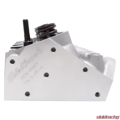 Edelbrock Cylinder Head Performer RPM CNC Pontiac 1962-1969 455 CI V8 87 cc Combustion Chamber - 61529