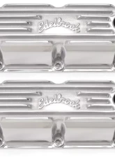 Edelbrock Valve Cover Classic Series Chrysler Magnum V8 Polshed                                     - 4177 - Image 3