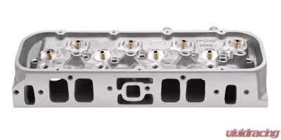 Edelbrock Cyl Head Perf RPM BBC Rect Port Nhra Legal Bare - 60547