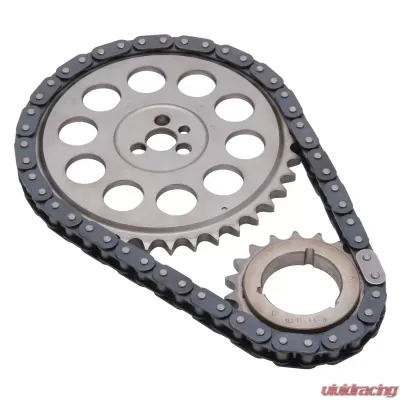 Edelbrock Timing Chain Performer Link 396-502 Chevrolet 96-Later Blocks w/ Cam Thrust Plate - 7816