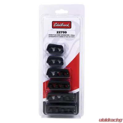 Edelbrock Spark Plug Wire Separator Kit #22799, Set of 6 - 22799