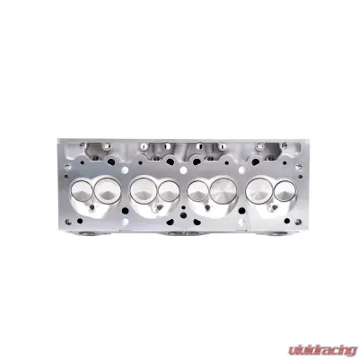 Edelbrock Cylinder Head Pontiac Performer D-Port 87cc Chambers for Hydraulic Roller Cam Complete - 61575
